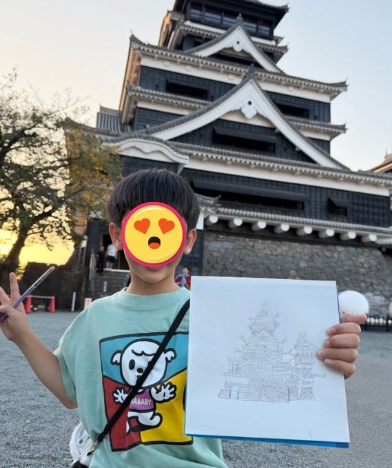 蔡桃貴畫作驚呆網友。(圖/取自IG)