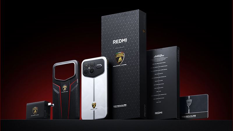 Redmi K90 Pro Max冠軍版智慧手機。(圖/翻攝Redmi網站)