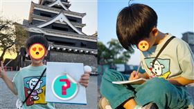 蔡桃貴畫畫。（圖／取自IG）