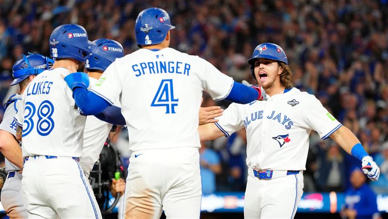 藍鳥代打滿貫砲 道奇牛棚挨2轟單局爆9分