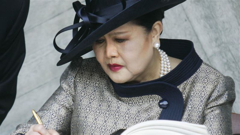 詩麗吉不僅關心公益，也以優雅時尚聞名。（圖／美聯社／達志影像）