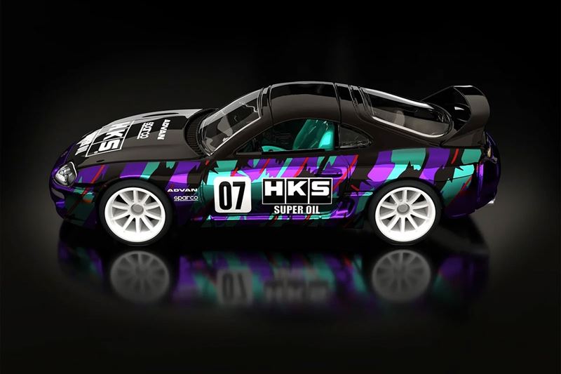 風火輪Toyota Supra 1:64是RLC第二次推出同款Supra。（圖／翻攝Hot Wheels網站）