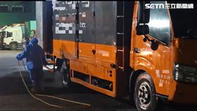 高雄市衛生局依食安法對大榮貨運開罰3萬以上、300萬元罰鍰。（圖／高市衛生局提供）