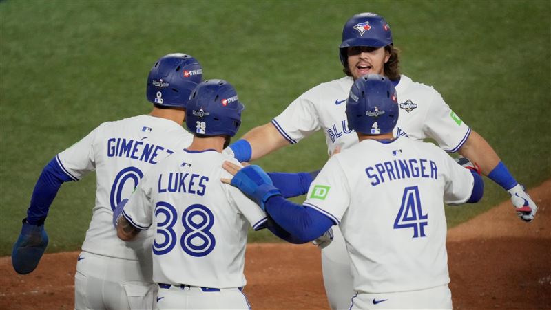 道奇輸慘大谷才開轟　藍鳥9分大局G1大勝