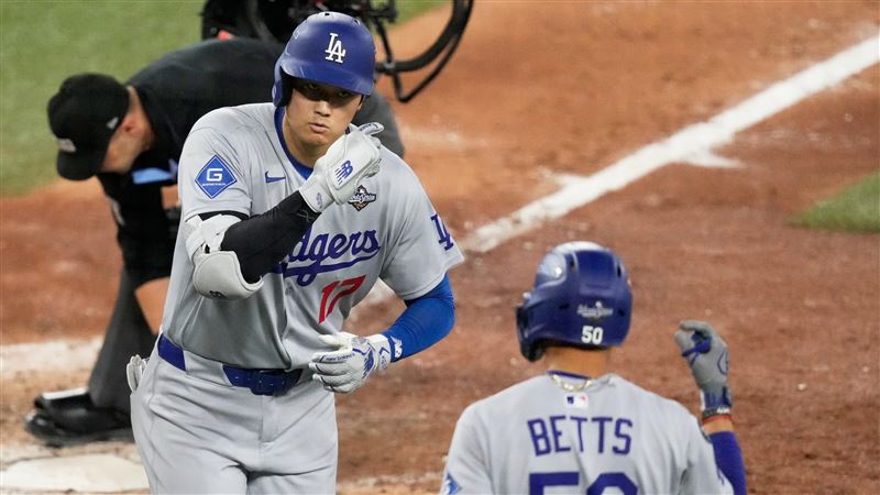 大谷開轟救不了　道奇輸G1封王機率剩37%