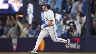 世界大賽史上第一人！　藍鳥巴傑代打滿貫