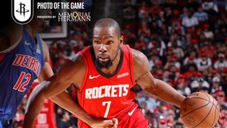 NBA馬刺奪11連勝　火箭杜蘭特飆40分新高