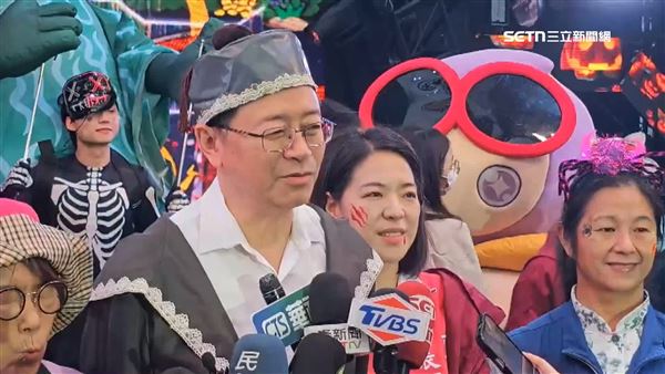 桃園市市長張善政表示今年設置重重關卡,等著大家來尋寶