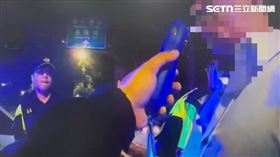 劉男酒後開車行經堤頂大道一段時昏睡3分鐘遭逮。（圖／翻攝畫面）