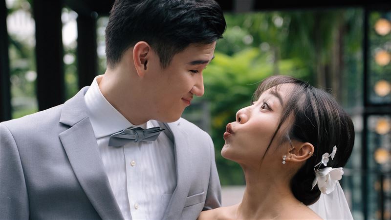 學霸歌手自爆「結3次婚」帥尪正臉照曝光