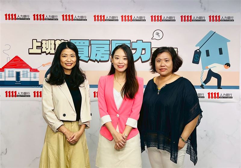 曾擁兩間房的單親媽媽Grace,為了創業與女兒學區選擇賣房,卻在房價飛漲、投資失利後跌入「無殼人生」。《夢想轉生術》沒能換來預期的未來,如今月收僅3萬、租屋過活,她坦言再也買不回當年的房子,只能提醒女兒:夢要追,但房要存。(圖/1111人力銀行提供)