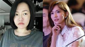 網友稱讚林志玲（右），釣出小S開嗆。（圖／翻攝臉書／小S、林志玲）

