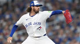 多倫多藍鳥高斯曼（Kevin Gausman）。（圖／美聯社／達志影像）