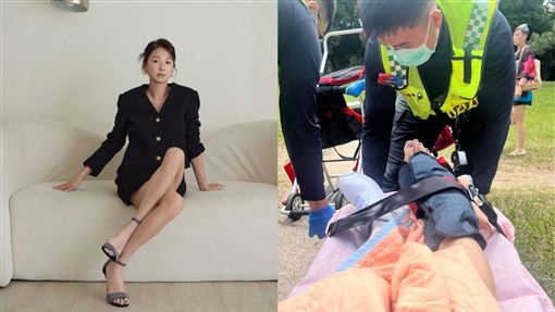 六月驚傳腳踝翻船躺擔架送醫　傷勢曝光了