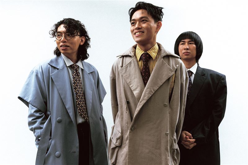 椅子樂團將在金音獎與AUTTA合作。（圖／必應創造提供）