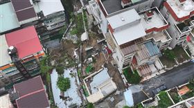 新店區錦秀社區空拍畫面。（圖／翻攝畫面）