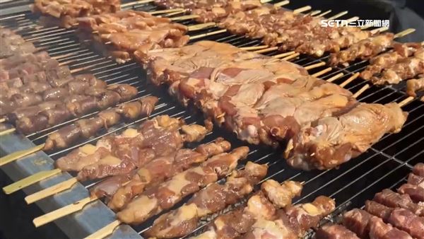 烤大豬變烤羊肉或烤雞肉