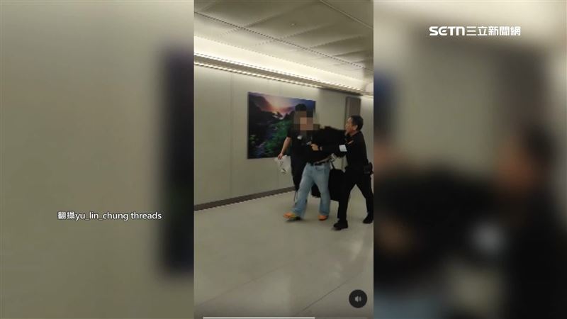 男子搭機喝醉後情緒失控,不斷辱罵航警,最終遭移送偵辦