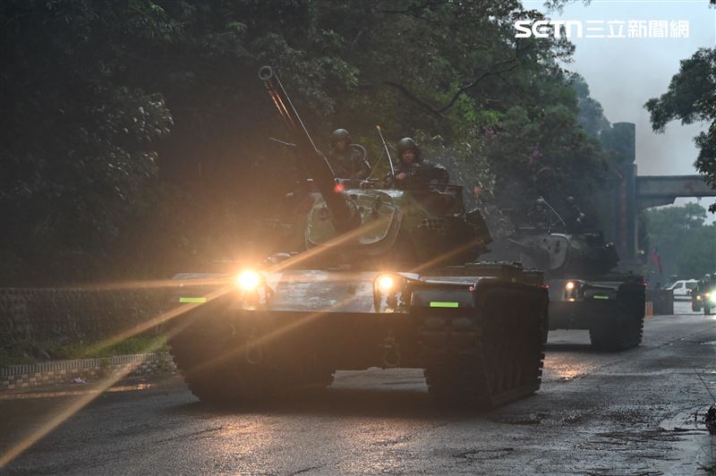 國軍「陸勝1號操演」登場(圖/陸軍提供)