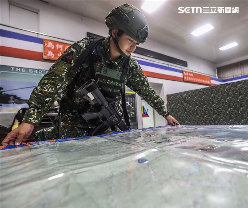 國軍「陸勝1號操演」登場(圖/陸軍提供)