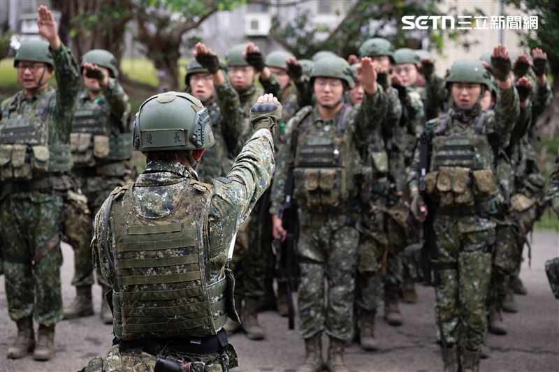 國軍「陸勝1號操演」登場(圖/陸軍提供)