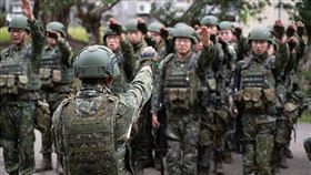 國軍「陸勝1號操演」登場（圖／陸軍提供）