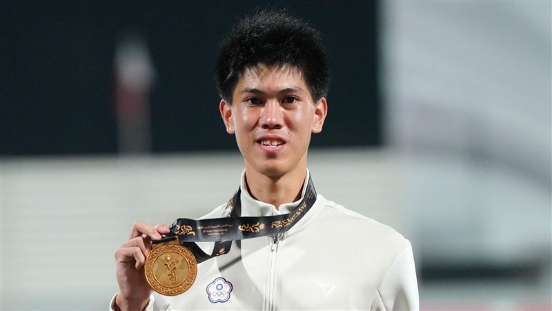 台灣本屆第二金出爐！黃凱倫擊敗中國好手