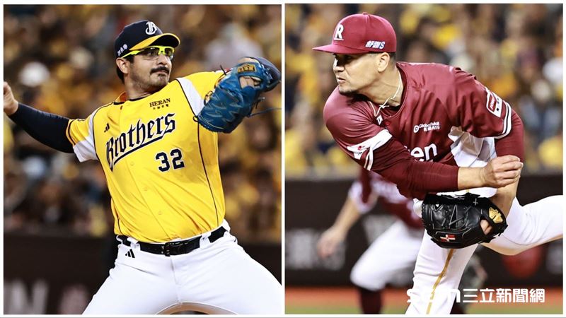 羅戈(Nivaldo Rodriguez)和威能帝(Pedro Fernandez)(圖/記者劉彥池攝影)