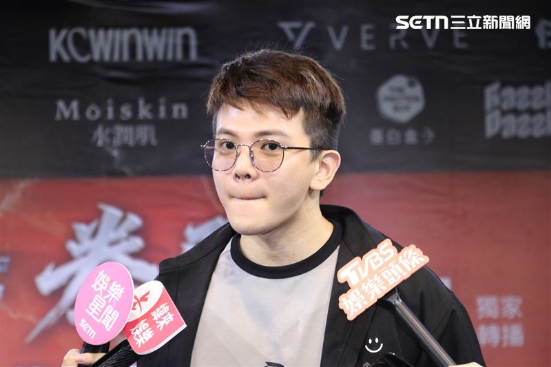 孫生透露，近期經濟情況確實不佳。（圖／記者鄭孟晃攝影）
