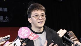 孫生坦言，為了拳賽已經訓練一兩個月。（圖／記者鄭孟晃攝影）