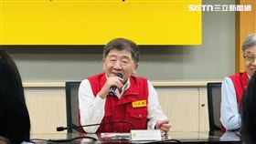 陳時中表示，我國豬肉暫停輸出。（圖／記者柯美儀攝影）