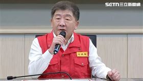 被問有沒有覺得是幫忙收拾爛攤子、有沒有信心清零，陳時中表示不覺得是爛攤，但也笑說，有信心清零，「你問這句是會害我」，讓全場都笑了。（圖／翻攝畫面）