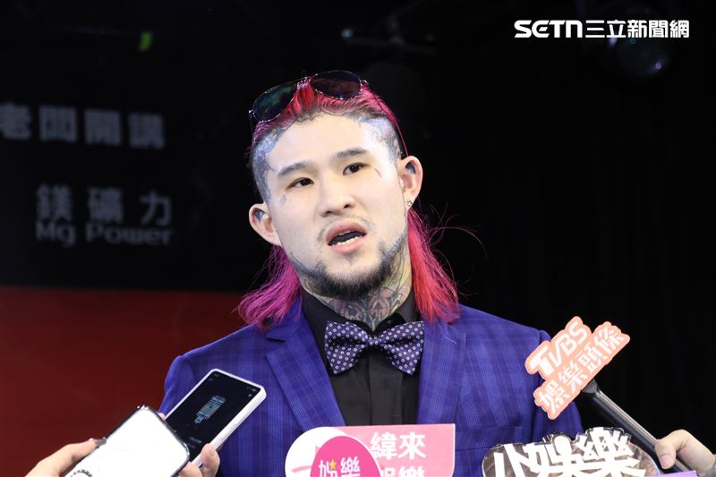 重讀天月受訪時透露孫安佐近況。(圖/記者鄭孟晃攝影)