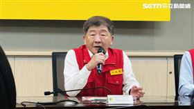 非洲豬瘟中央災害應變中心於今（25）日召開第37次會議，由行政院陳時中政務委員主持。（圖／記者柯美儀攝影）