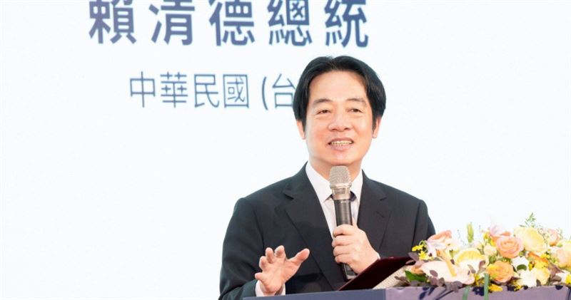 台北當局選擇以接觸美國保守派媒體與意見領袖的方式,吸引川普陣營與「MAGA世界」的注意。(圖/翻攝自賴清德臉書)