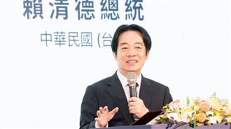 賴總統投書華郵　美眾院外交委員會力挺