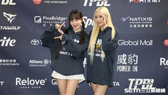 看特攻開幕　邊荷律訝異阿巴西中文比她好