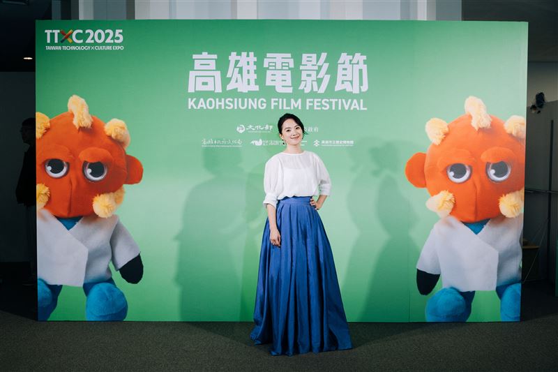 雄影國際競賽頒獎典禮主持人高伊玲。(圖/高雄電影節提供)