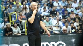 新北國王總教練約翰（John Patrick）。（圖／TPBL提供） 