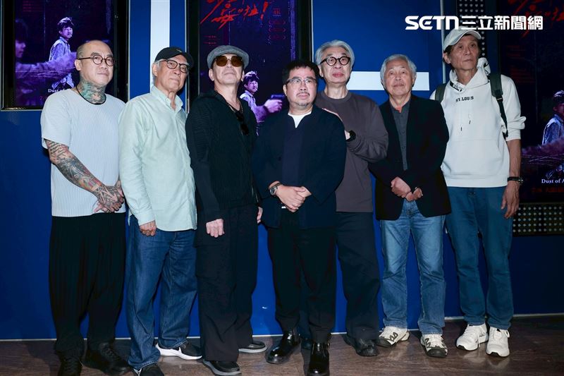 百人道別顏正國,《少年吔,安啦!》紀念場。(圖/記者鄭孟晃攝影)