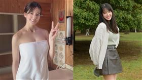 被譽為「全日本最可愛劍道少女」的佐藤明里（圖／翻攝自IG @akari.happyy）