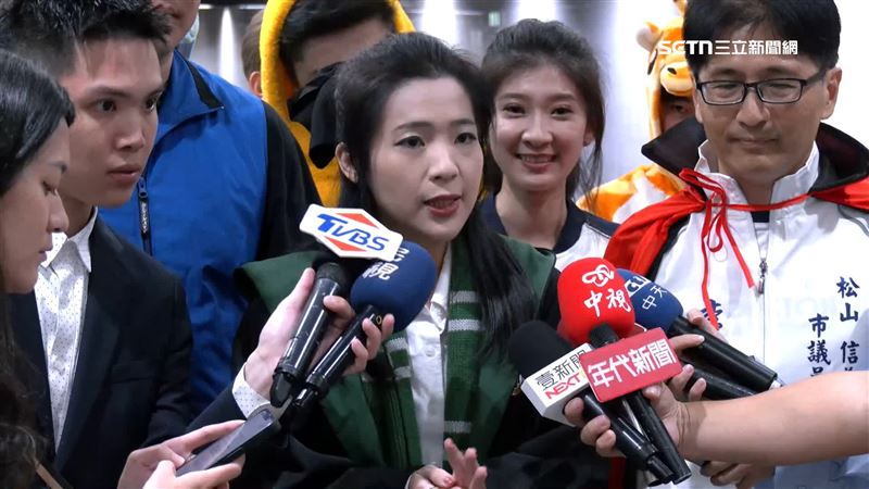 徐巧芯曲解卓榮泰的「把飯吃完」,稱卓揆的下一步「是不是要國人當豬?」