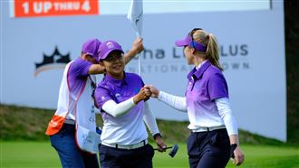 徐薇淩、韓德森輕取瑞典　世界隊分組第一