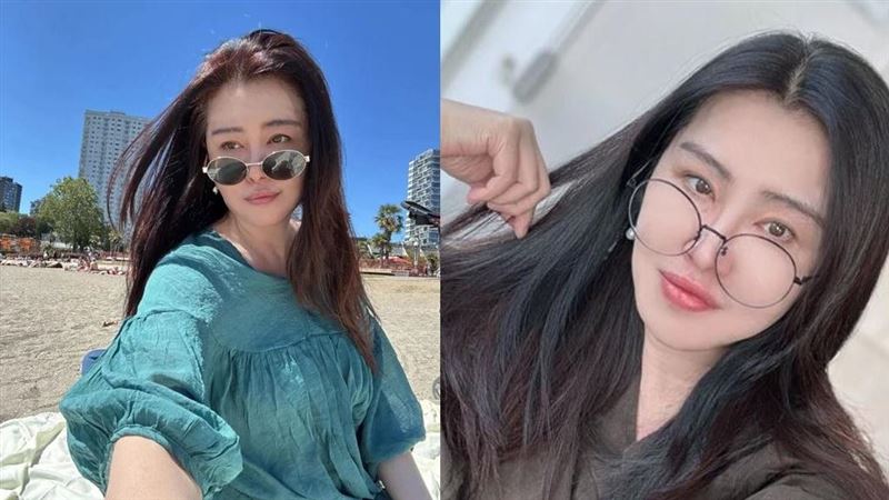 不得不說,王祖賢即便息影多年,還是保留著女神專有的仙氣。(圖/翻攝小紅書)