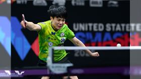 台灣桌球女單一姐鄭怡靜。（圖／資料照，取自WTT官網）