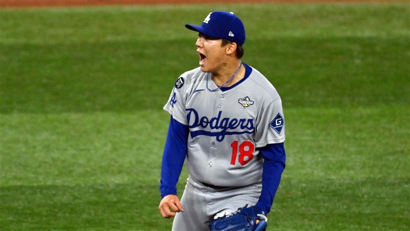 道奇得分山本秒挨打 2顆極品曲球飆K脫身