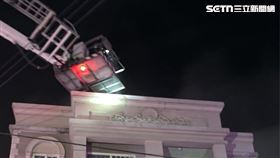 沙鹿,火警,台中,受困,延燒,透天厝（圖／翻攝畫面）