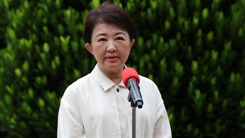 胡采蘋:盧秀燕沒有資格競爭總統大位