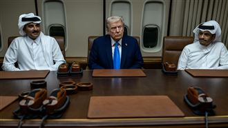 川普見卡達領導人談協議　以色列同日又炸