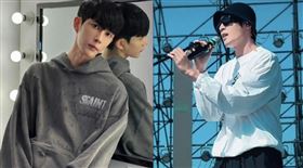 于朦朧（左）離世後，他的摯友兼歌手居來提（右）推出新歌〈你在聽嗎〉悼念于。（圖／翻攝于朦朧、居來提微博）